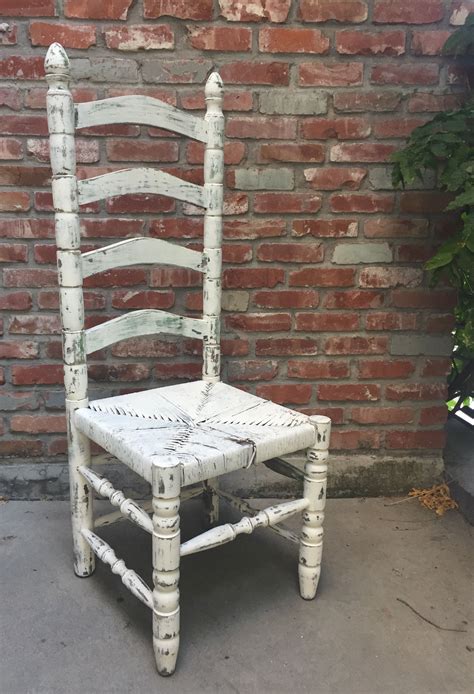 Vintage white mid century modern bentwood tufted scoop chair baughman era. Simply white Vintage Mexican chair make over | Mexican ...