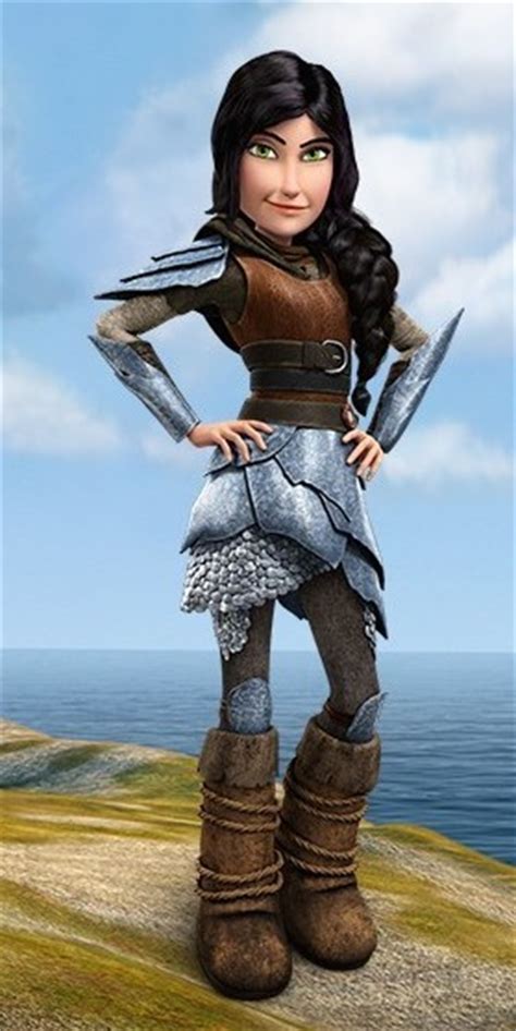 Heather (How To Train Your Dragon) | Heroes and villians Wiki | FANDOM