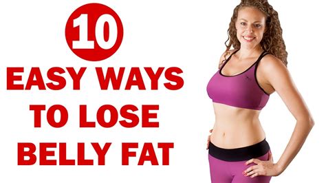 Easy Ways To Lose Belly Fat Quick Weight Loss Tips Tricks