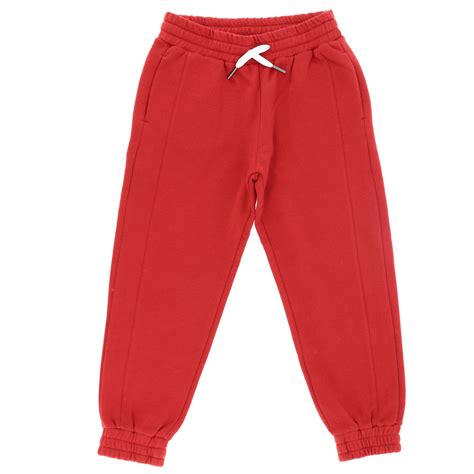 N° 21 Outlet Pants Kids Pants N° 21 Kids Red Pants N° 21 N2142f