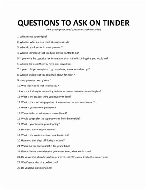 60 best questions to ask on tinder know more impress him and get results