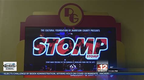 Robinson Grand Hosts Stomp Youtube