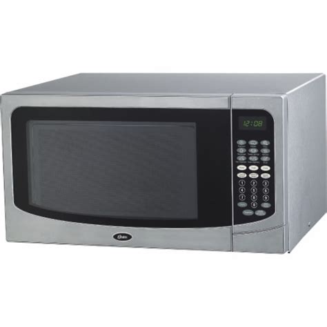 Oster W Microwave Oven Stainless Steel Cu Ft Ralphs