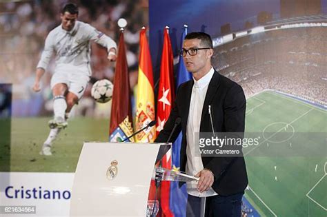 Cristiano Ronaldo Signs Contract Renewal For Real Madrid Photos And