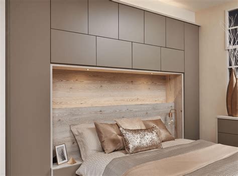 Over Bed Storage Ideas Over Bed Wardrobes Neville Johnson