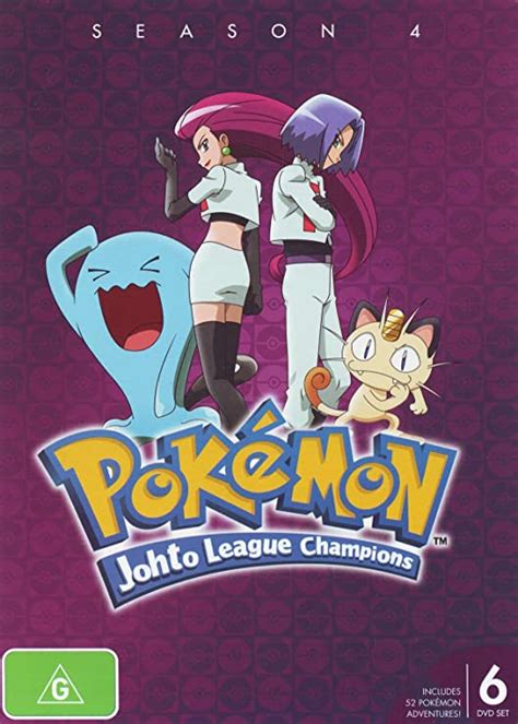 Pokemon Johto League Champions Season 4 Amazonca Pokemon Johto