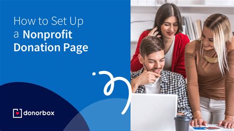 How To Set Up A Nonprofit Donation Page 5 Step Guide