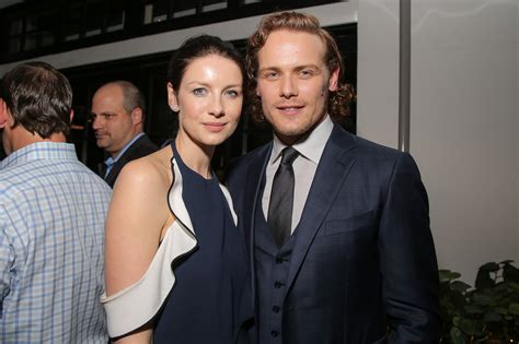 new interview with sam heughan and caitriona balfe from tv line outlander online