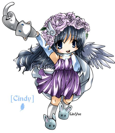 Cindy Chibi By Linyue On Deviantart