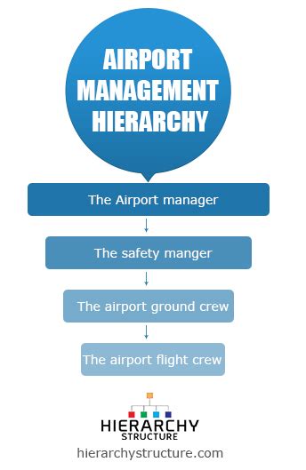 Airport Management Structure Hierarchy Airport Management System