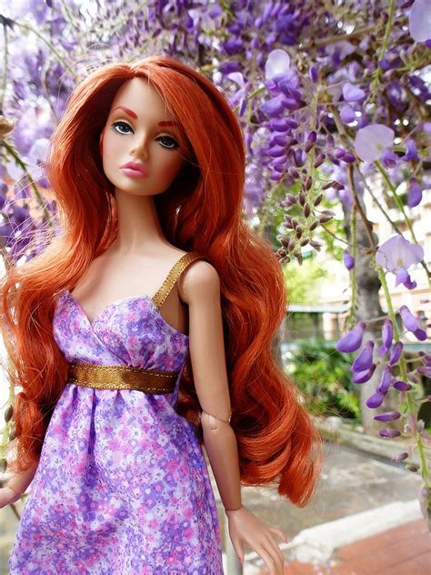 A Spring Day Beautiful Barbie Dolls Redhead Doll Poppy Parker Dolls