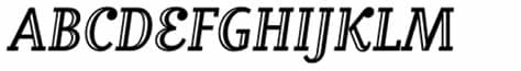 You can download this web font for free. Falling Sky Outline Oblique Font - free fonts download