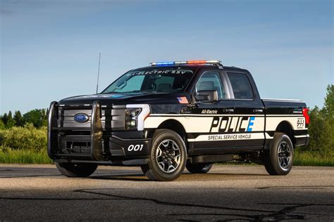 Fords F 150 Lightning Ssv Is Much More Than An Ev Offering For Police
