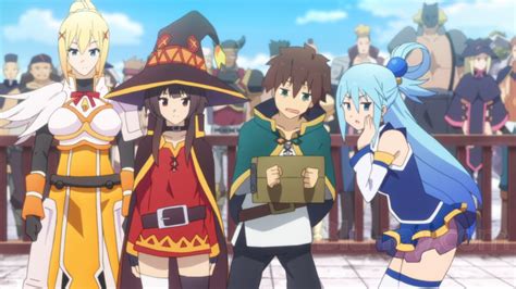 Konosuba Gods Blessing On This Wonderful World The Complete Second