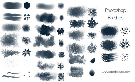 15 Free Photoshop Drawing And Painting Brush Sets Graphicsfuel