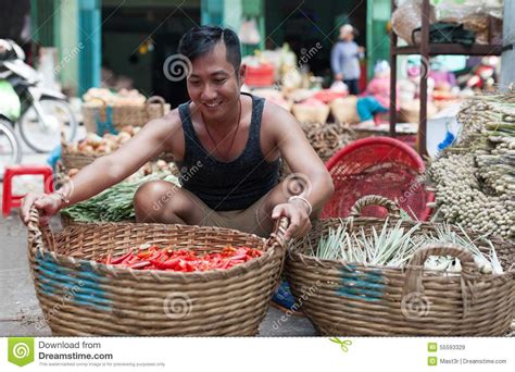 asian-man-street-market-sell-basket-red-chilly-stock-image-image-of