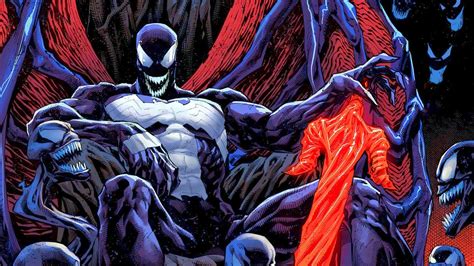 Venom Kills The Symbiote God And Takes His Throne Youtube
