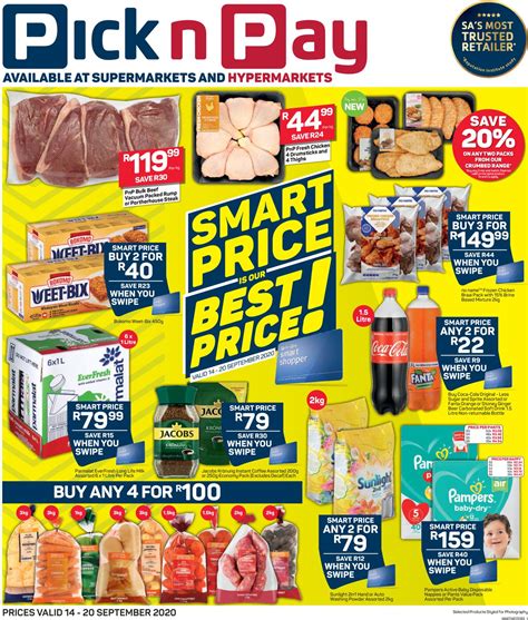 Pick N Pay Current Catalogue 20200914 20200920