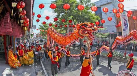 30 Replika Naga Dan 50 Barongsai Akan Meriahkan Jappa Jokka Cap Go Meh