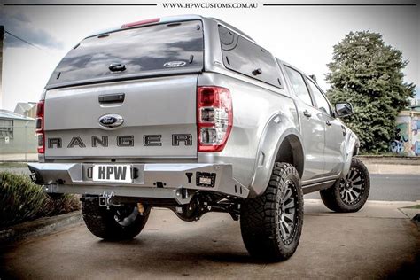 Offroad Animal Rear Bumper And Tow Bar Ford Ranger All Px Series 201