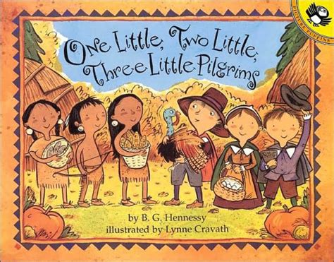 One Little Two Little Three Little Pilgrims By Bg Hennessy Lynne