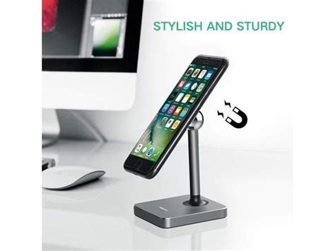 Ugreen Magnetic Desk Phone Mount Tabletop Stand Cell Phone Holder For