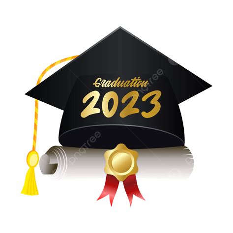 Class Of 2023 A Trendy And Cool Vector Design With Text Cap Graduation