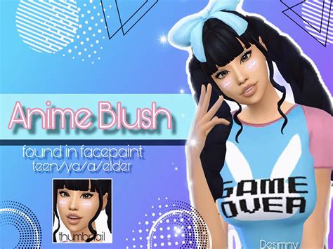 Discover 81 Sims 4 Cc Anime Latest Incdgdbentre