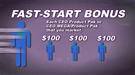 How To Earn A Fast Start Bonus From Youngevity Youtube