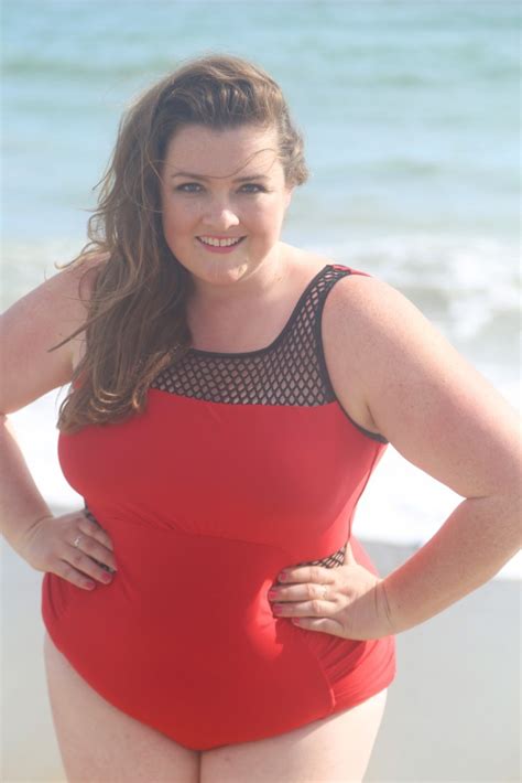 Red Hot Lovely In La Contemporary Plus Size Fashion