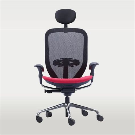 Mesh Full Back Chair With Neck Rest Black At Rs 21560 In Ludhiana Id