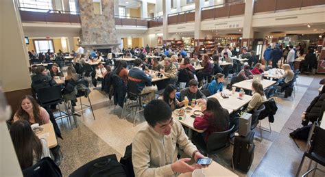 Bc Dining Named Among Top 10 College Dining Halls
