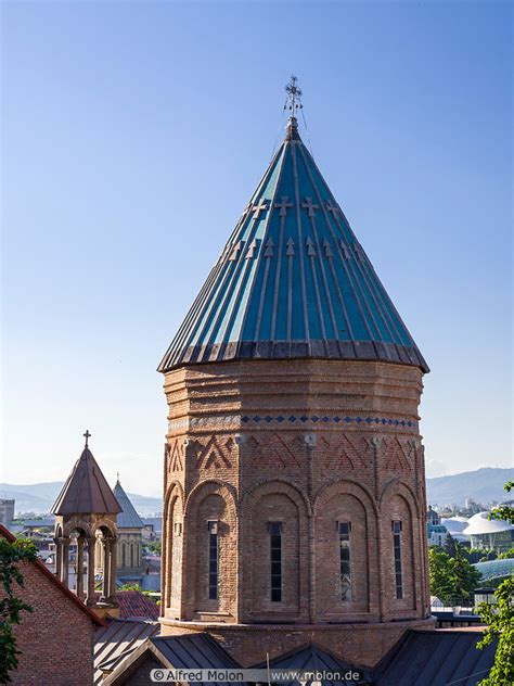 Photo Of St George Armenian Cathedral Old Town Tbilisi Georgia