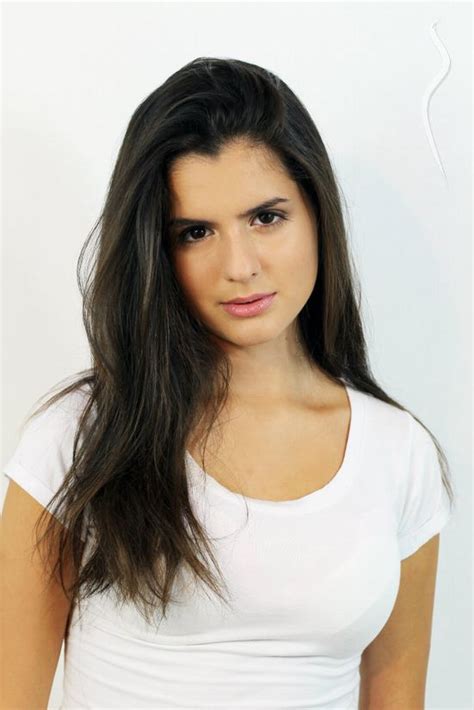 Lucia Tovar A Model From Argentina Model Management