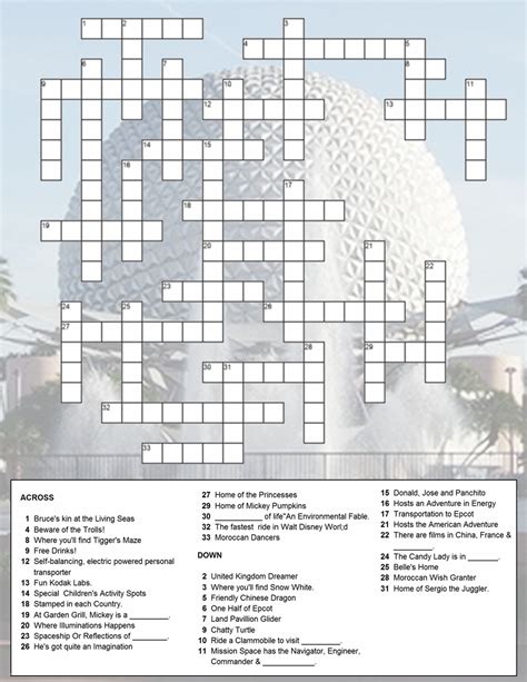 »italian crossword puzzles with solutions »german crossword puzzles for adults »free printable crossword puzzles spanish with solutions »printable. Printable Crossword Disney | Printable Crossword Puzzles