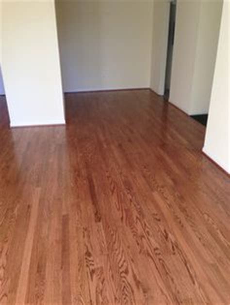 Minor scratches on your oak floor can be repaired by sanding. Early American Stain On Red Oak | ... red oak sand ...