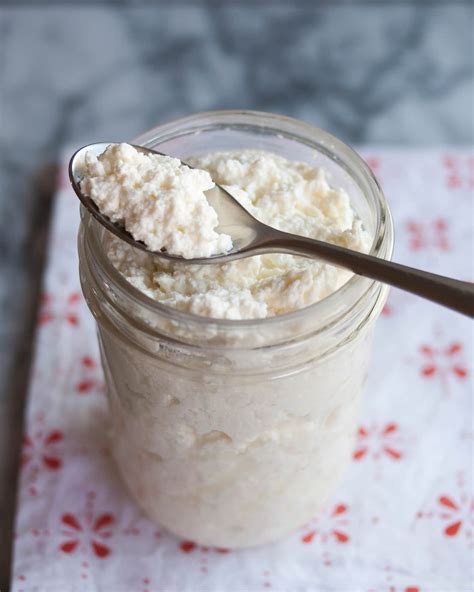 How To Make Homemade Ricotta Cheese Kitchn