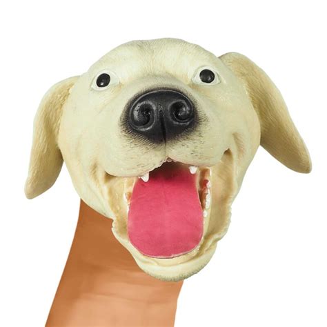 Dog Hand Puppet Schylling