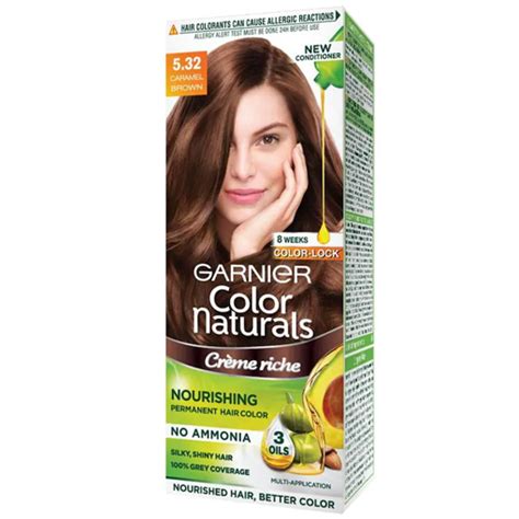 I had to actually remove the wig from the doll's head, that takes a good amount of time. Garnier Color Naturals, Shade 5.32 Caramel brown - Super ...