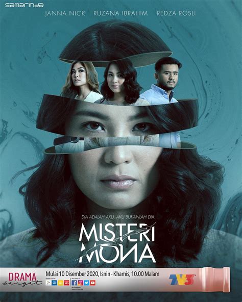 Tonton Drama Misteri Mona Episod 1 Hingga Episod 8 (Full Episode) Di Slot Samarinda TV3 | DaRi ...