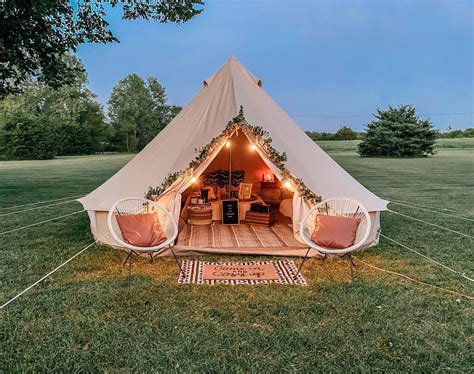 Diy Glamping Ideas 21 Methods To Make Camping Even More Glam