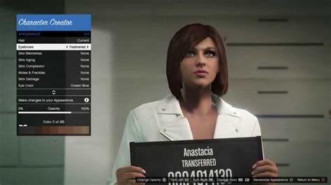 Grand Theft Auto V Online How To Make A Attractive Female Character