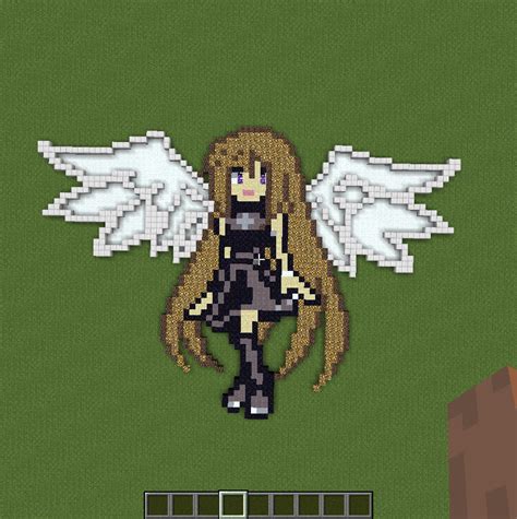 Pixel Art Angel By Theagnieszkapl On Deviantart