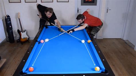 Cue Ball Path Control Drill 1 Angle Fraction Ball Aiming System Pool