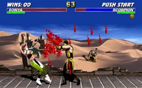 Picture Of Ultimate Mortal Kombat 3
