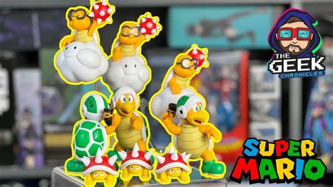 Mario Bros Play Set E Super Mario Sh Figuarts Review En Español Youtube