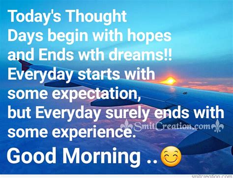 In conclusion, these good morning wishes and messages are for making your loved ones feel special and cared forif you enjoyed this article. Good Morning Inspirational Quotes Pictures and Graphics ...