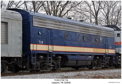 Tcrx F7b 719 Tennessee Central Railway Museum F7b 719 Ex Flickr