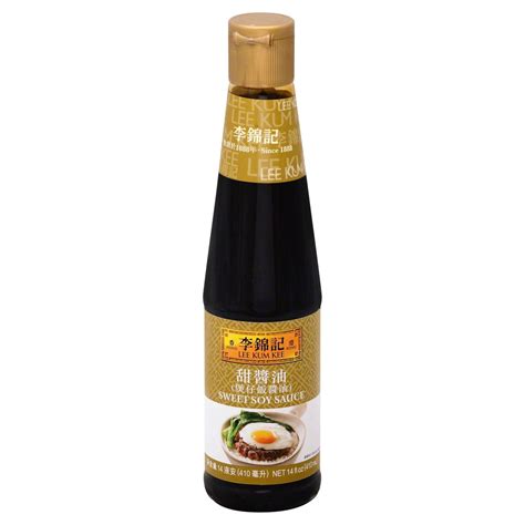 Basic ingredients & sauces commonly used in classic chinese cooking to enhance the taste and aroma. Lee Kum Kee Sweet Soy Sauce - Shop Soy Sauces at H-E-B