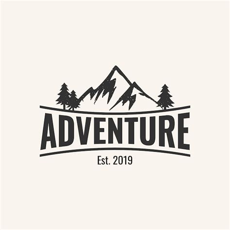 Premium Vector Adventure Logo Design Inspiration